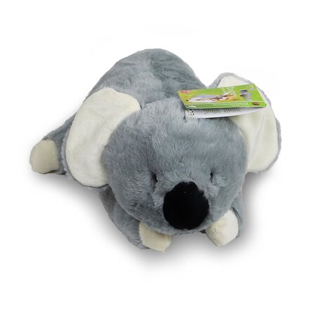 Koala pluche eco met piep h35cm