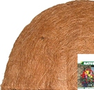 Kokosinlegv+waterk halfro d40cm - afbeelding 1