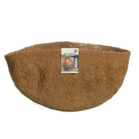 Kokosinlegv+waterk halfro d40cm - afbeelding 2