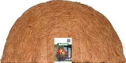 Kokosinlegvel en waterkering d40cm - afbeelding 1