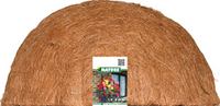 Kokosinlegvel en waterkering halfro d35cm - afbeelding 2