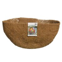 Kokosinlegvel en waterkering halfro d35cm