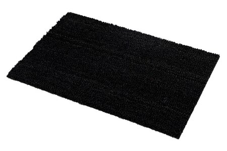 Kokosmat ruco coir 60x40cm zwart