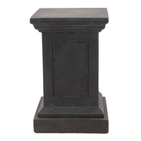 Kolom m clayfibre b31h47cm  grafiet