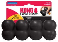 Kong extreme goodie ribbon m zwart