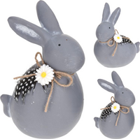 KONIJN CEMENT FINISH 16CM 2ASS