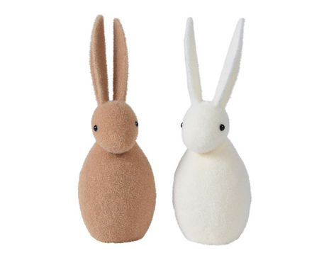 Konijn flock l9b10h28cm a2