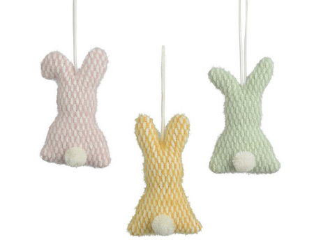 Konijn polyester l3b7h12cm a3