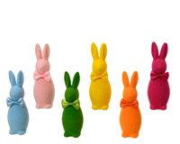 Konijn polyfoam l10b10h30cm a6