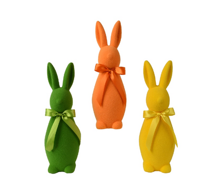 Konijn polyfoam l14b14h42cm a3