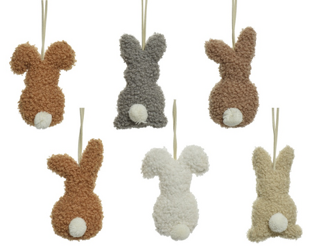 Konijn teddy l3b6h11cm a6