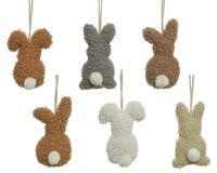 Konijn teddy l3b6h11cm a6