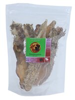 Konijnenoren met vacht zak 100g