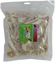 Konijnenoren met vacht zak a 250g