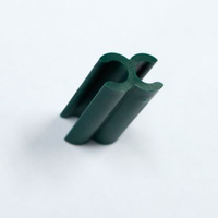 Koppelstukje 1/2 rond steunen 4st