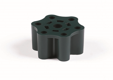 Koppelstukje 6-gats d77mm 2st