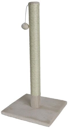 Krabpaal caty novo+bal 62cm beige