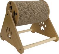 Krabrol draaiend karton+hout 29x32cm
