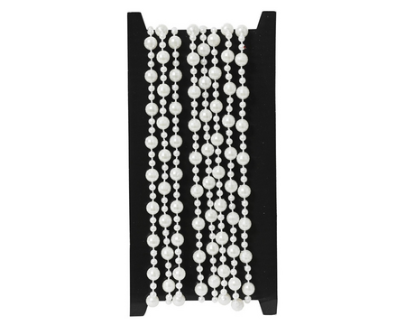 Kralenslinger kunstst d0.8l270cm wt