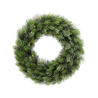 Krans denver d60cm groen