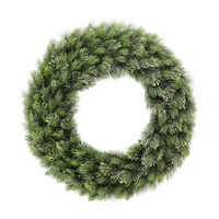 Krans denver d90cm groen