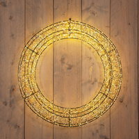 Krans metaal 2400l 70x12cm luxery