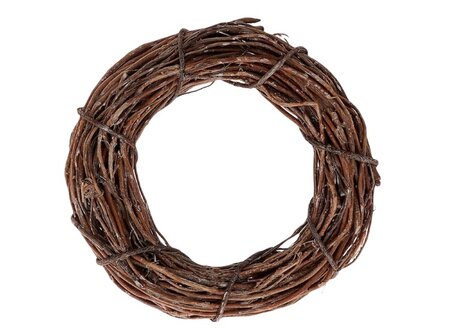 Krans pinune d40h9 bruin