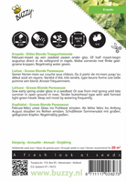 Kropsla dikk blond traags. 3g - afbeelding 2