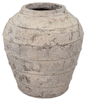 Kruik aya paco d38h44cm zand