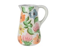 Kruik terracotta l20b16h25cm multi