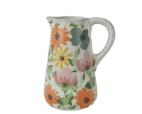 Kruik terracotta l20b16h25cm multi - afbeelding 2