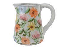 Kruik terracotta l31b23h30cm multi