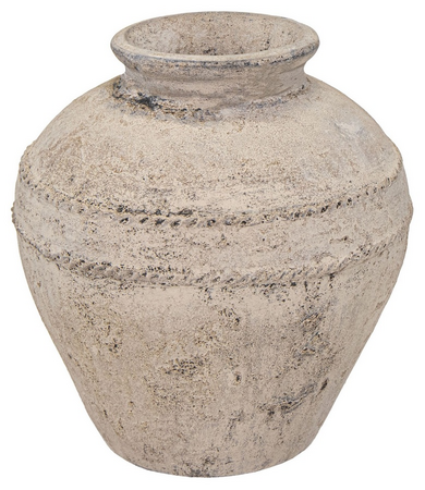 Kruik tess paco d36h40cm oud zand