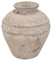 Kruik tess paco d36h40cm oud zand