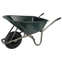 Kruiwagen 100l groen