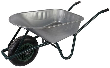 Kruiwagen 85l verzinkt