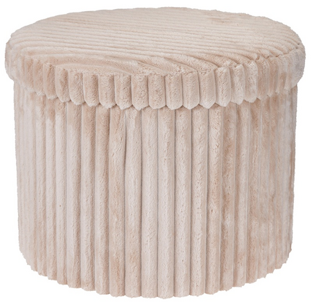 KRUK OPBERGRUIMTE 38CM BEIGE