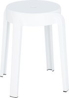 KRUK STAPELBAAR WIT PP - afbeelding 2