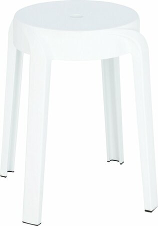 KRUK STAPELBAAR WIT PP - afbeelding 1