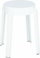 KRUK STAPELBAAR WIT PP