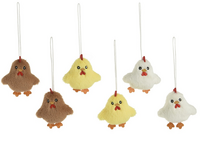 Kuiken pes l7b6.5h1.5cm a3 2st