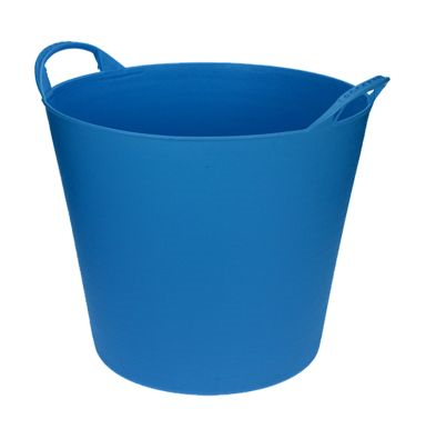 Kuip flexibel 40l l. blauw