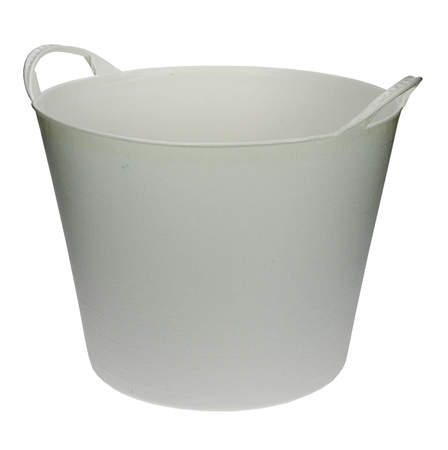 Kuip flexibel 40l wit