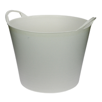 Kuip flexibel 40l wit