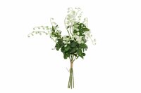 Kunstbloem lily zijde l40cm wit