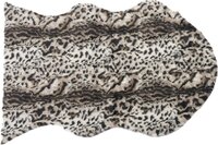 Kunsthuid luipaard l60b90h1cm ntrl
