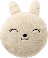 Kussen bunny d30cm snow white