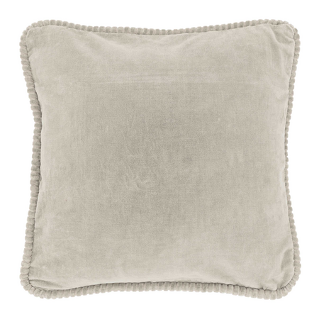 Kussen carmel 45x45cm dove white