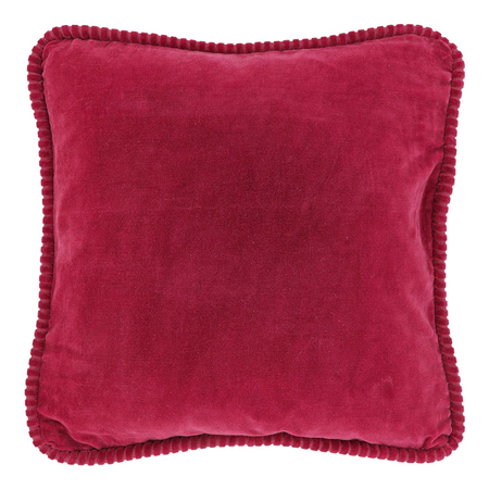 Kussen carmel 45x45cm fuchsia