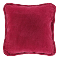 Kussen carmel 45x45cm fuchsia